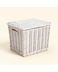 Hand Woven Laundry Hamper (synthetic illustration; no displayed measurements)