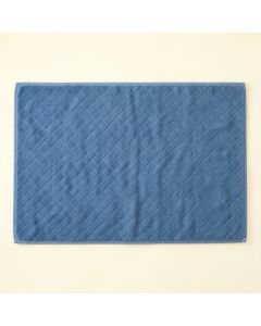 Brook Dale Bath Mat - Blue (synthetic illustration; no displayed measurements)