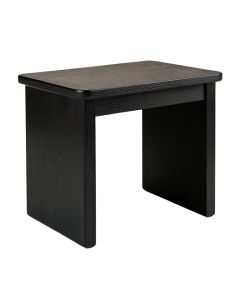 Moss Dell Side Table - Black (synthetic illustration; no displayed measurements)