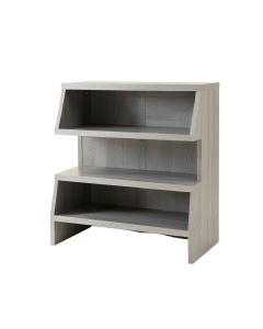 Reed Branch Desktop Shelving Unit - Gray