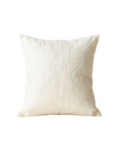 Olive Bluff Filled Accent Pillow - Ivory