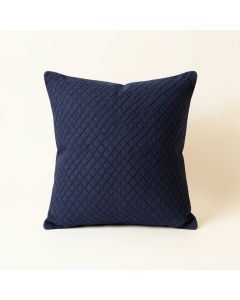 Reed Canyon Filled Accent Pillow - Navy (synthetic illustration; no displayed measurements)