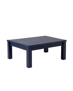 Ash Bluff Coffee Table - Navy (synthetic illustration; no displayed measurements)