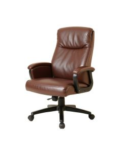 Kuerten Genuine Leather Conference Chair