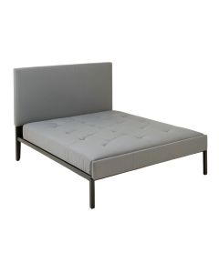 Tufted Upholstered Platform Bed