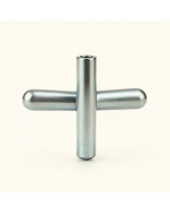 Angled Kitchen Cabinet Or Furniture Drawer 3 3/4 '' Center Bar Pull Multipack (synthetic illustration; no displayed measurements)