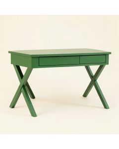 Linden Bluff Writing Desk - Green (synthetic illustration; no displayed measurements)