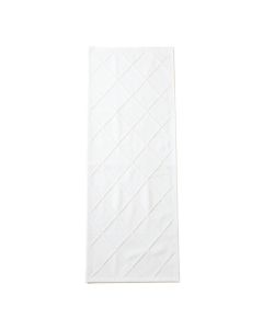 Vale Branch Narrow Runner Rug - White (synthetic illustration; no displayed measurements)