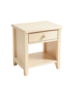 Reed Dell Nightstand - Ivory (synthetic illustration; no displayed measurements)