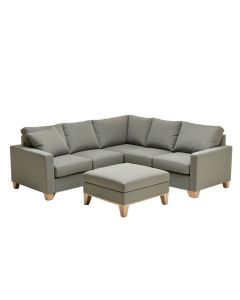 Strattanville 80 '' Wide Reversible Modular Corner Sectional With Ottoman