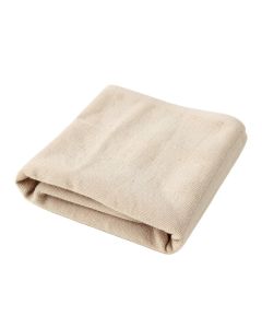 Slate Arc Bath Towel - Beige (synthetic illustration; no displayed measurements)