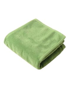 Heath Edge Bath Towel - Green (synthetic illustration; no displayed measurements)