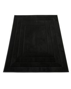 Vale Bluff Rectangular Outdoor Rug - Black (synthetic illustration; no displayed measurements)