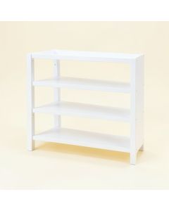 Grid Pair Shoe Rack (synthetic illustration; no displayed measurements)