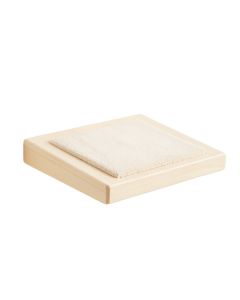 Juniper Crest Wall-Mounted Cat Perch - Ivory (synthetic illustration; no displayed measurements)