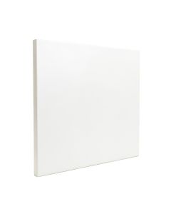 Artnouvo 18.5 '' X 24.3 '' Vinyl Wall Paneling In White