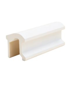 Pvc Bead 3/8 '' H X 96 '' W X 1/2 '' D Moulding