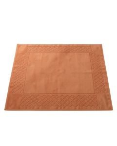 Ash Branch Rectangular Outdoor Rug - Terracotta (synthetic illustration; no displayed measurements)