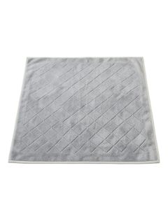 Ridge Crest Bath Mat - Gray (synthetic illustration; no displayed measurements)