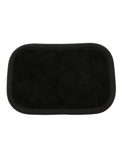 Ridge Bluff Bath Mat - Black (synthetic illustration; no displayed measurements)
