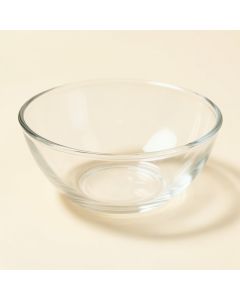 8 Oz . Glass Dessert Bowl (synthetic illustration; no displayed measurements)