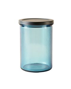 Cliff Bridge Storage Canister With Lid - Blue