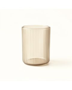 Wren Bend Empty Candle Holder - Beige (synthetic illustration; no displayed measurements)