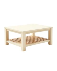 Flint Bluff Coffee Table - Cream (synthetic illustration; no displayed measurements)