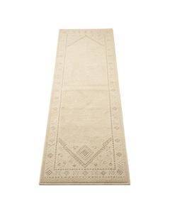 Slate Branch Narrow Runner Rug - Beige (synthetic illustration; no displayed measurements)