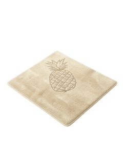 Batik Pineapple Rectangle 100 % Cotton Reversible Bath Rug (synthetic illustration; no displayed measurements)