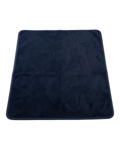 Dune Canyon Bath Mat - Navy