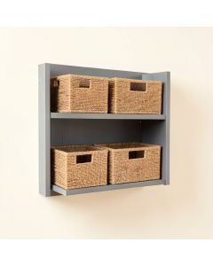 Antlia Wall Storage Organizer With Baskets (synthetic illustration; no displayed measurements)
