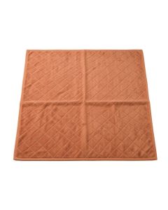 Pine Dell Bath Mat - Terracotta (synthetic illustration; no displayed measurements)
