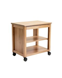 Aggie Kitchen Cart Solid Wood