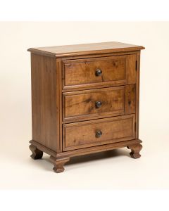 Pinheiro Vintage 4 Drawers Accent Chest (synthetic illustration; no displayed measurements)