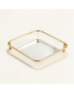 Jaxon Luxury Mirror Bathroom Accessory Tray (synthetic illustration; no displayed measurements)