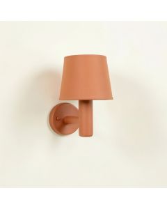 Hazel Arc Wall Sconce Mounted On A Plain Wall (synthetic illustration; no displayed measurements)