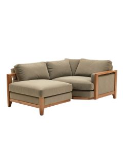 Steinway 103 '' Wide Sofa & Chaise (synthetic illustration; no displayed measurements)