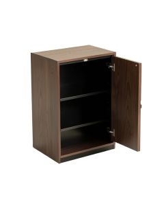 Open 18 Pair Shoe Storage Cabinet