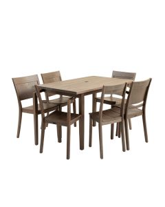 Nettie 5 Piece Bar Set