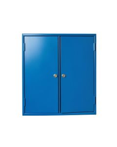 Bay Bend Wall-Mounted Laundry Cabinet - Blue