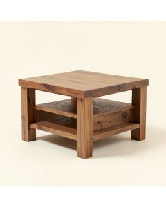 Barbuda Solid Wood Coffee Table With Storage (synthetic illustration; no displayed measurements)