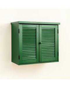 Cliff Dale Wall-Mounted Entry Cabinet - Green (synthetic illustration; no displayed measurements)
