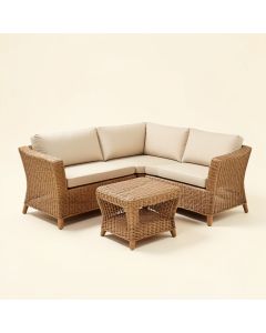 Antke Patio Rattan Seating Group With Cushions (synthetic illustration; no displayed measurements)