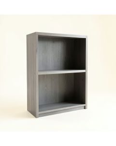 Moss Crest Freestanding Bookcase - Gray (synthetic illustration; no displayed measurements)