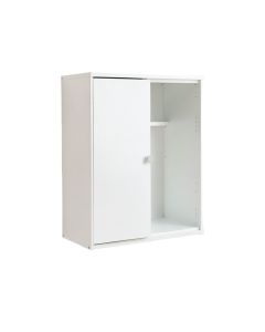 Ash Dale Wall-Mounted Laundry Cabinet - White
