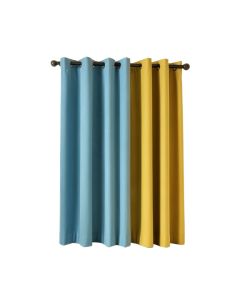 Gorsuch Wide Solid Color Room Darkening Thermal Grommet Single Curtain Panel