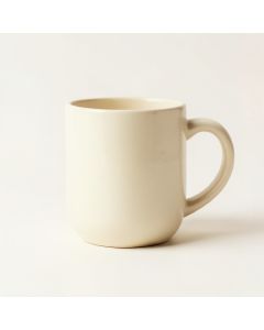 Hazel Brook Ceramic Mug - Cream (synthetic illustration; no displayed measurements)