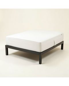 Adjustable-Size Bed Frame (synthetic illustration; no displayed measurements)