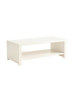 Sage Branch Coffee Table - White (synthetic illustration; no displayed measurements)